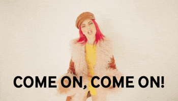 Lets Go Groovy Baby GIF by Nathalie Miranda