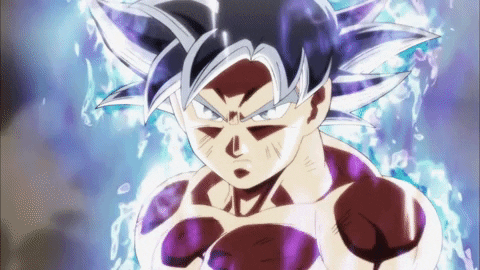 Goku Ultrainstinto GIF  Anime dragon ball super, Dragon ball