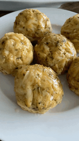 Crab Cakes Dinner GIF by The Crab Place
