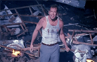 Angry Bruce Willis GIF
