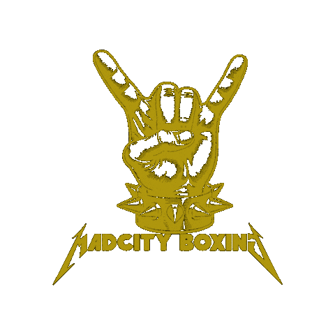 Rock Sticker by madcity boxing