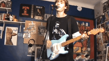 Guitar Singing GIF by Jack Gray