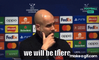 Pep We Will Be There GIF