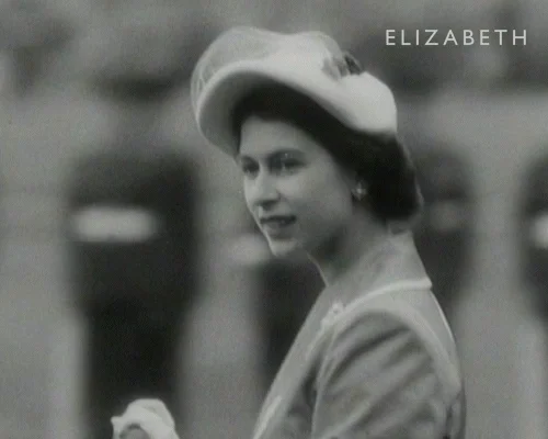 Judging Queen Elizabeth GIF