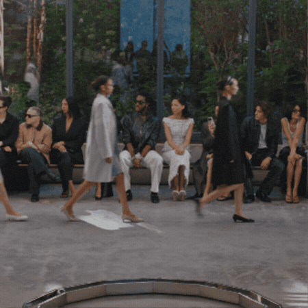 Runway Catwalk GIF by Calvin Klein