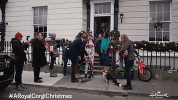 Christmas Giving GIF by Hallmark Channel