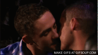 gay kiss
