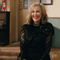 pop tv kiss GIF by Schitt's Creek