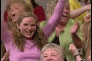 Excited Women GIFs - Get the best GIF on GIPHY