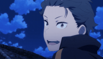 Re Zero Night GIF