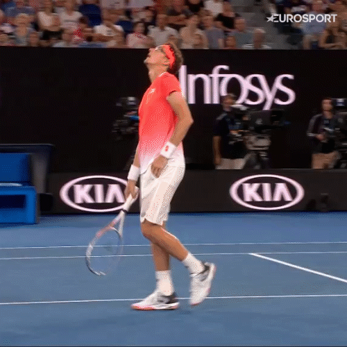 Australian Open Wow GIF by Eurosport France