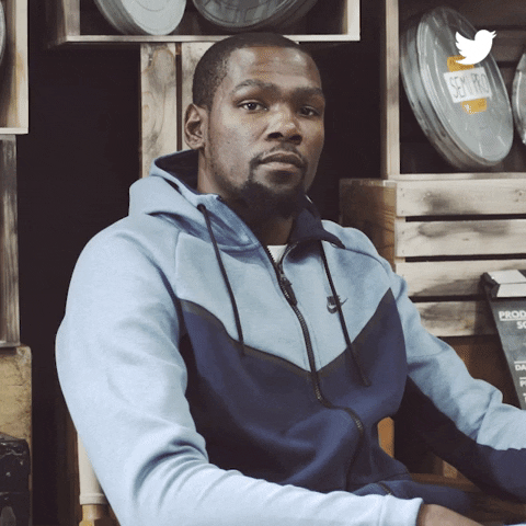 kevin durant nba GIF by Twitter