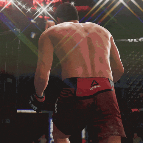 ufc 3 applause GIF by EA SPORTS UFC