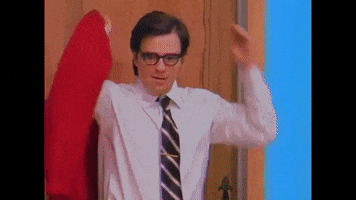 rivers cuomo sweater GIF by Weezer