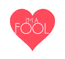 I'M A Fool Sticker by Life Of Dillon
