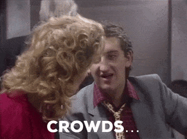 Crowds GIF