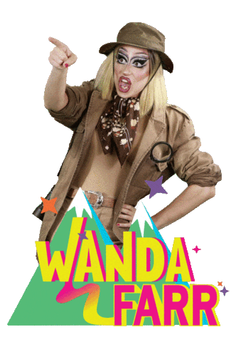 Gay Queer Sticker by Sweat with Pride