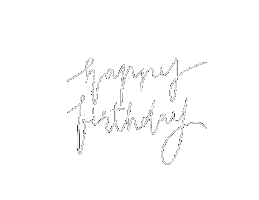 Birthday 誕生日 Sticker