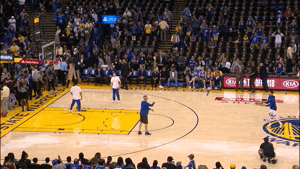 stephen curry practice GIF by NBA
