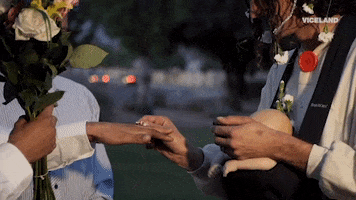 wedding marriage GIF by KING OF THE ROAD