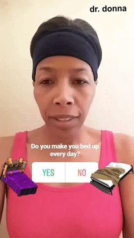 yes or no turn around doctor GIF by Dr. Donna Thomas Rodgers