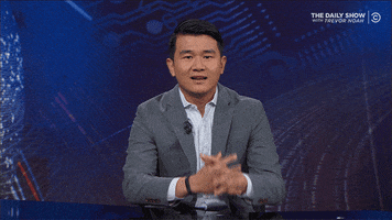 GIF by The Daily Show with Trevor Noah