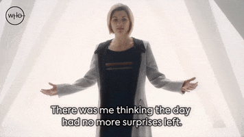 jodie whittaker wow GIF by Doctor Who