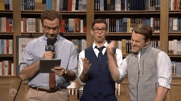 we rock thumbs up GIF by Saturday Night Live