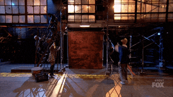 arriving broadway musical GIF by Fox TV