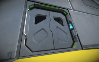 Space Robot GIF