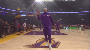 excited whats up GIF by NBA