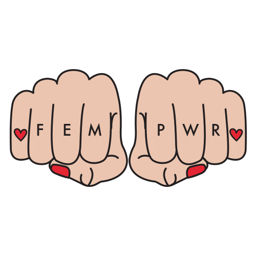 Fempower Sticker by Femtastics