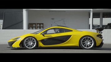 supercar mclaren p1 GIF by McLaren Automotive