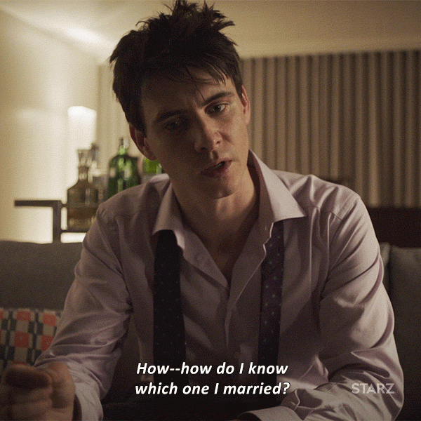 confused season 1 GIF by Counterpart