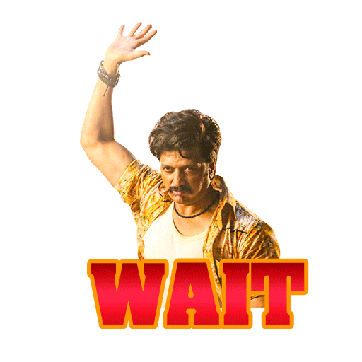 Bollywood Stop Sticker by MauliMovie