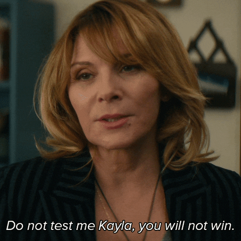 don't test me cbs all access GIF by CBS
