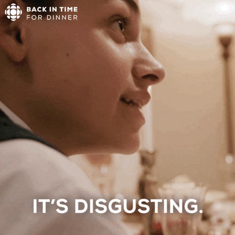 back in time for dinner GIF by CBC