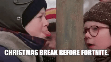 Christmas Story GIF
