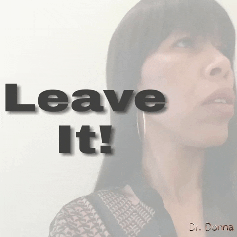 Leave It 4Amclub GIF by Dr. Donna Thomas Rodgers