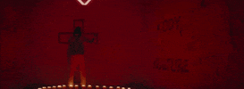 red room wall GIF by Offset