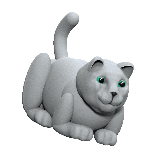 Cat Wobble Sticker by Tumblr for iOS & Android GIPHY