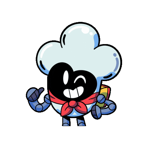 Chef Sticker by StudioPizza