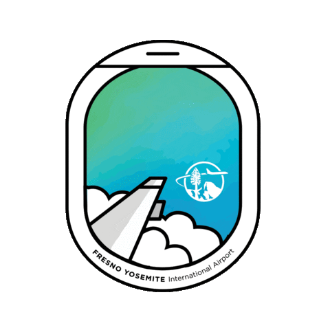 FlyFresno Sticker
