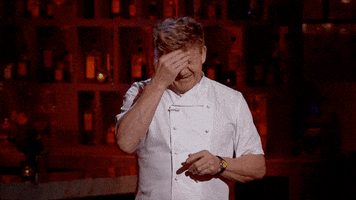 confused gordon ramsay GIF by Hell's Kitchen's Kitchen