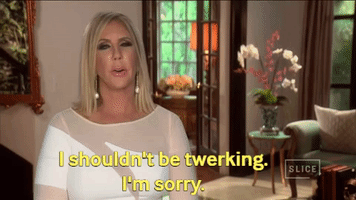 real housewives vicki GIF by Slice