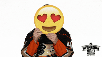 i love you hello GIF by NHL on NBC Sports