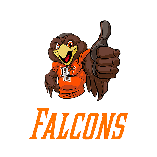 Bgsufalcons Ayziggy Sticker by Bowling Green State University for iOS