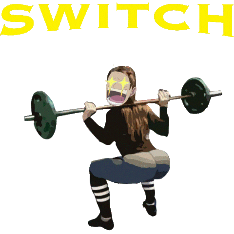 Fitness Workout Sticker by switchplaygroundusa