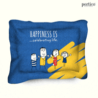 portico happiness is GIF
