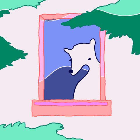 Weather Watching GIF by Shane Beam